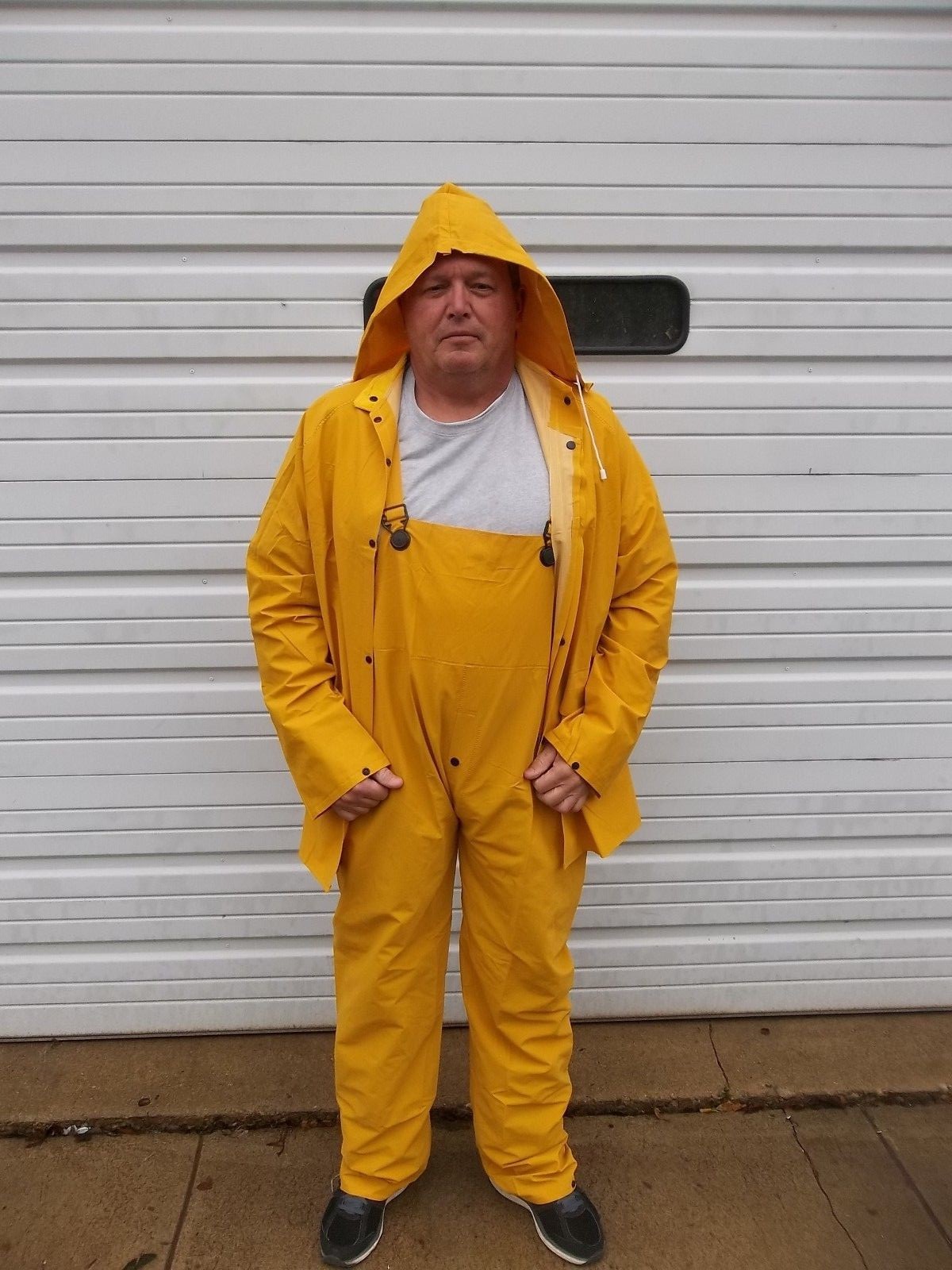 PVC Supported Industrial Rain Suit | eBay