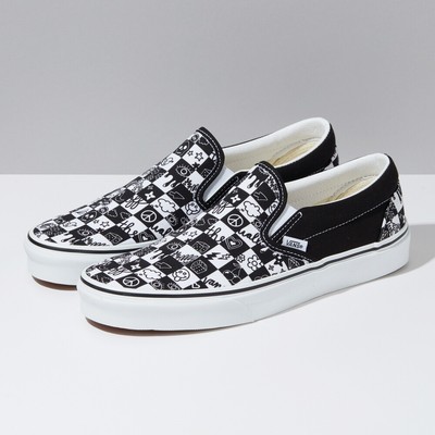 vans doodle shoes