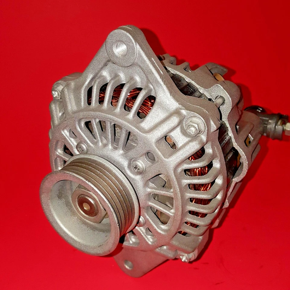 Alternador Subaru Impreza 1997 1998 1,8 litros 2,2 litros 2,5 litros 75 amperios Foto 4 de 4