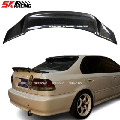 HONDA シビック EK2 EK3 EK4 EK5 ドライカーボン m783 Fits Honda Civic EK3 EK1 4Dr 1996-2000 M Type Carbon Fiber Trunk