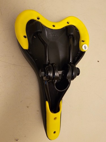 NOS Velo Saddle..Bicycle Seat..Cruiser.. Schwinn...Road Bike...Hybrid..Mountain - Picture 5 of 6