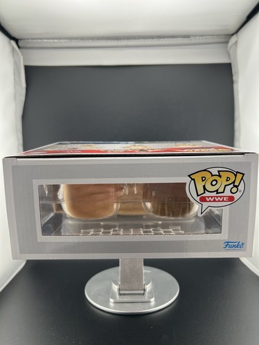 Funko Pop! WWE - Triple H and Ronda Rousey 2 Pack WWE Exclusive  - Imagen 7 de 9