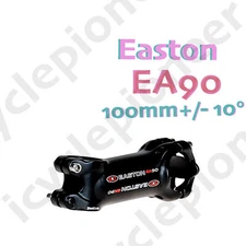 NEW Easton EA90 31.8 +/- 10 Degree 100mm Stem Black Road Bike MTB NEW