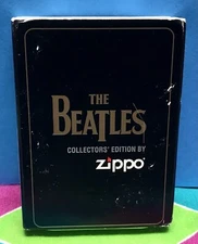 BEATLES  ZIPPO LIGHTER, , 1996, THE BEATLES LOGO, IN ORIGINAL TIN & SLEEVE!