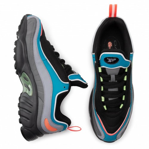 uk size 6.5 - reebok classic daytona dmx unisex trainers - rare - dv8646 |  eBay