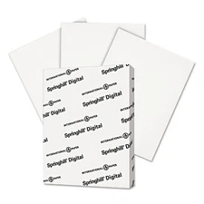 Springhill White Cardstock 90lb 250 Sheets Smooth Premium Printer Paper
