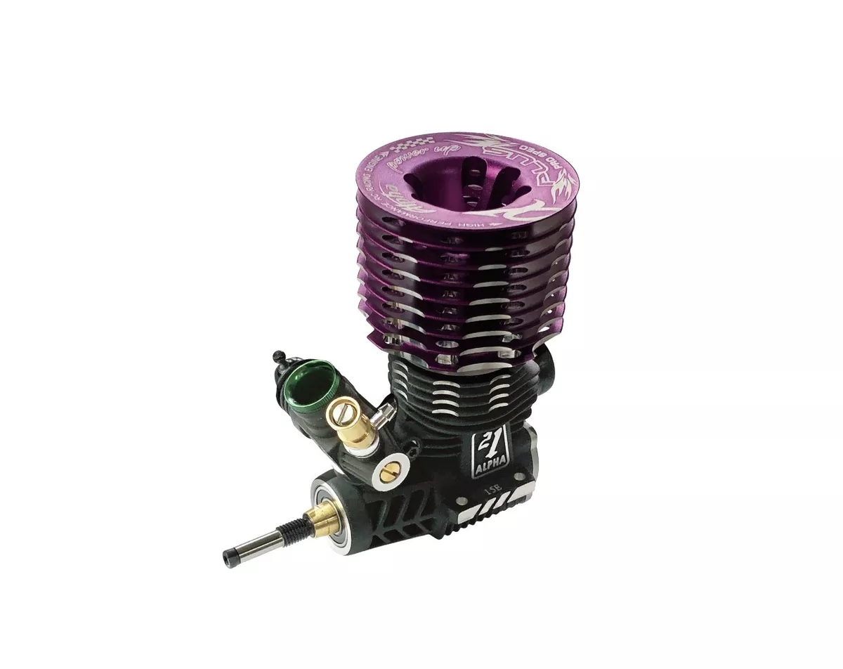 Nitro RC Engine .21 Alpha Plus B852 5 2 port Engine 21 B852