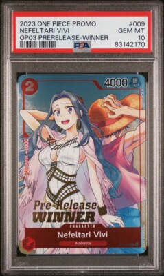 One Piece Card Game English ST01-009 Nefeltari Vivi Pre-Release