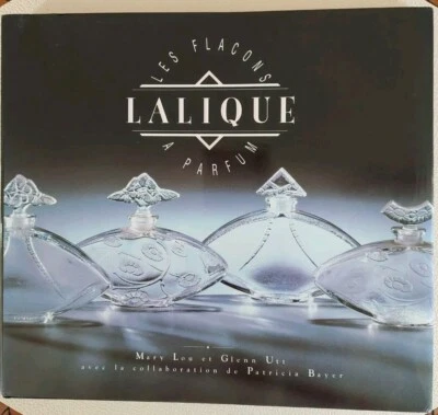 Lalique Les Flacons A Parfum Livre d'art Utt et Brayer, Edition BDA 1991 - Photo 1/4