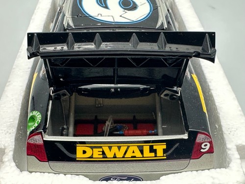 Action Lionel #9 Marcos Ambrose Dewalt 2012 Fusion, Autographed, Frost Edition - Picture 20 of 23