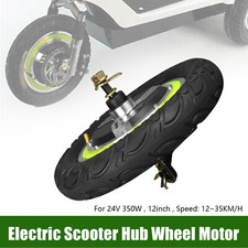 Electric Bike Hub Motor Kit Brushless Motor Scooter12 Wheel 24V 350W
