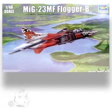 TRUMPETER 1/48 MIG-23MF FLOGGER-B KIT