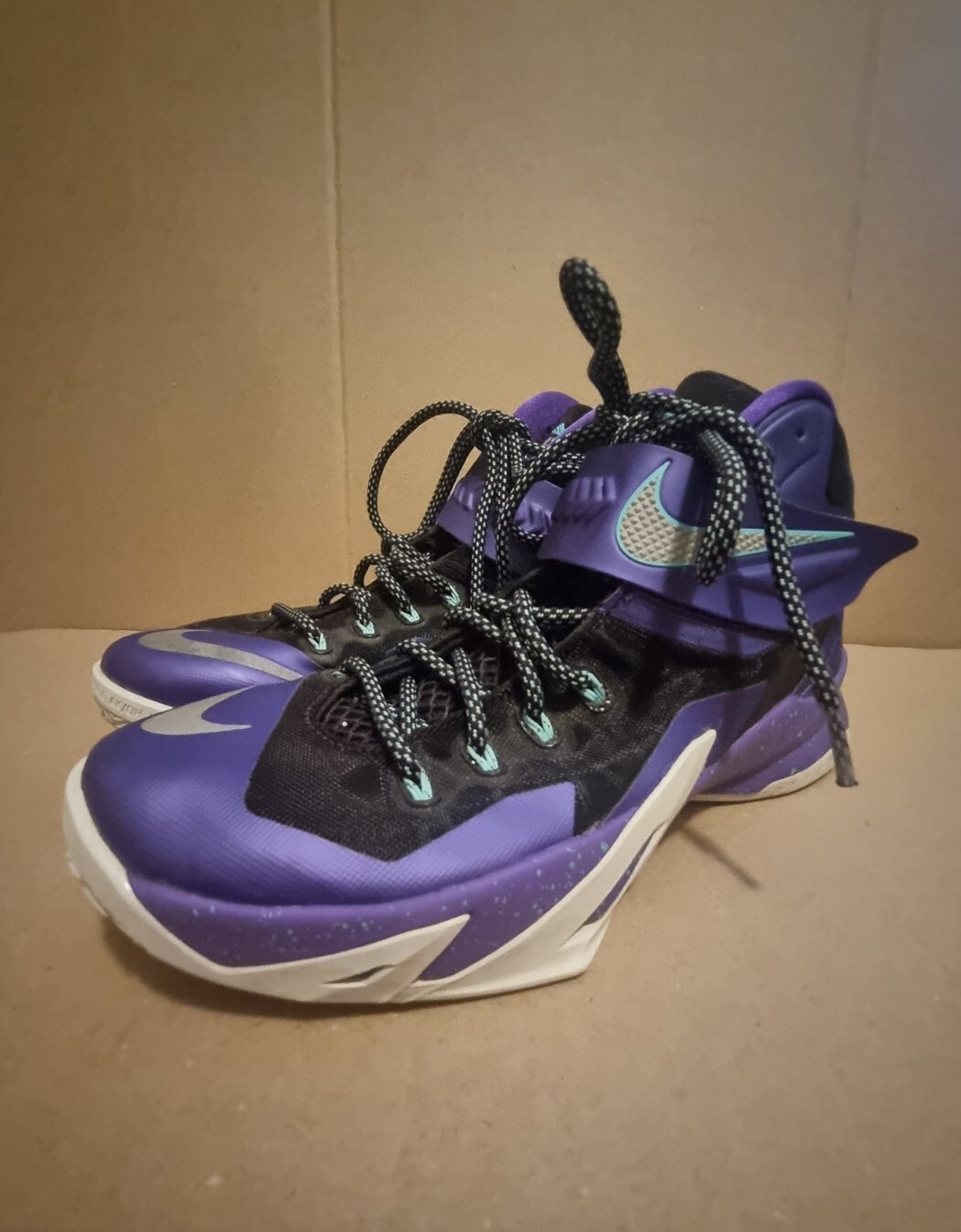 lebron soldier 8 purple