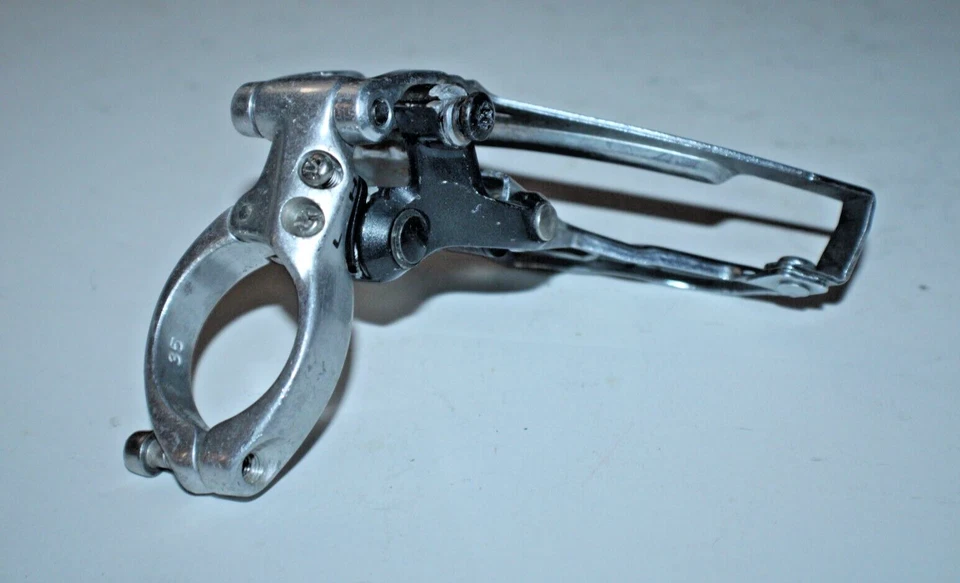 SRAM X9 Double Front MTB Derailleur Top-Pull 44T 66-69° 35mm Clamp-On Ships USA! - Image 3 of 4