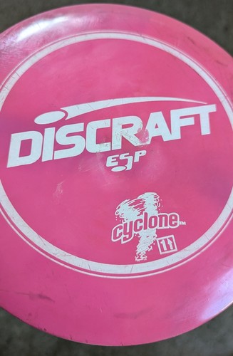 PFN Discraft ESP Cyclone - 173g - RARE OOP - Pink - Disc Golf - Picture 4 of 4