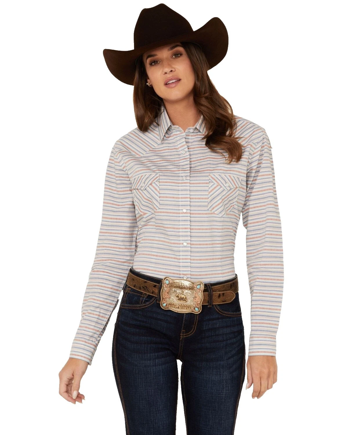 Women's Striped Panhandle Slim