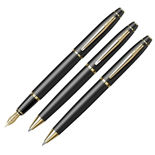 HARRY WINSTON Novelty Navy/Gold Stripe Rollerball Pen (NIB) | eBay