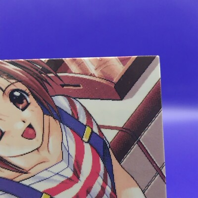 Satomi Morihara Welcome to Pia Carrot Trading Card First Edition