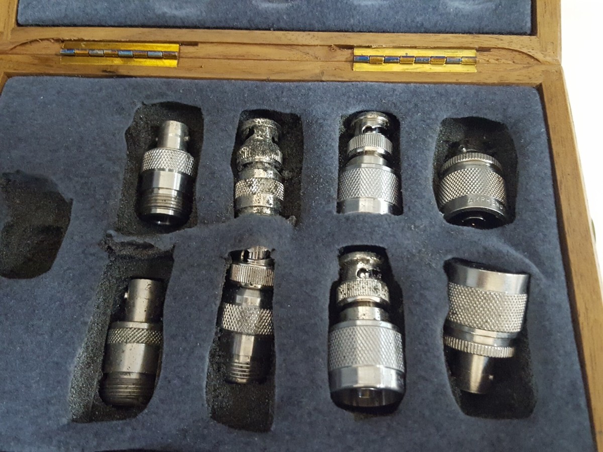 HP/Agilent 11854A: 50 Ohms BNC Accessory Kit - 3 | eBay
