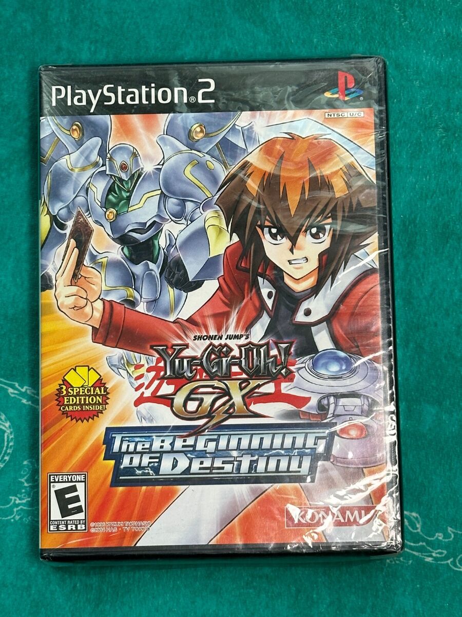 Yu-Gi-Oh GX: The Beginning of Destiny (Sony PlayStation 2