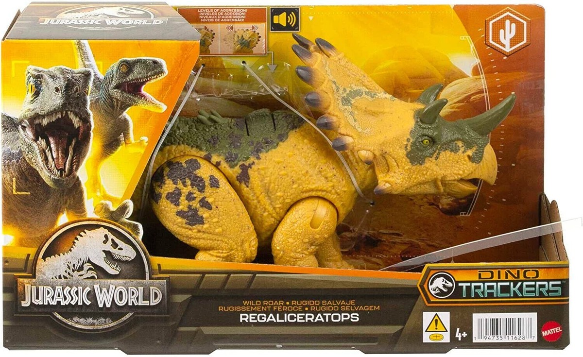 JURASSIC WORLD ROARIVORES 【並行輸入品】 Jurassic World ~ ROARIVORES SINOCERATOPS ACTION FIGURE