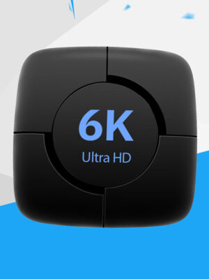 Smart Media Player Android TV Top Box Voice Assistant 8K 6K 3D Wifi6 2.4G&5.8G