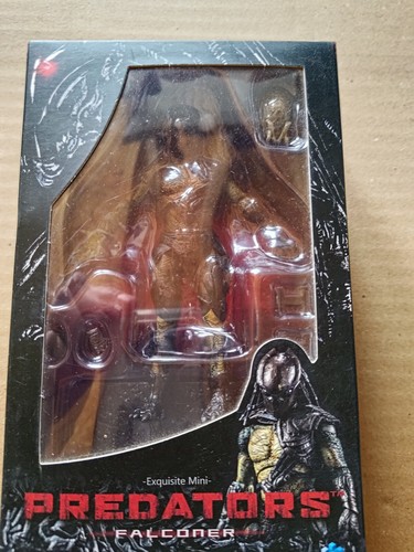Figurine Hiya Toys Predator Falconer 10cm – Échelle 1:18, PVC, Collection Aliens