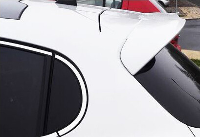 Spoiler Peugeot 208 2012-2019 becquet arrière apprêté pour hayon de voiture