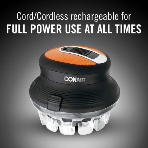 Conair Man Even Cut Cord/Cordless Rotary Hair Cut Cutting Kit - Picture 2 of 12