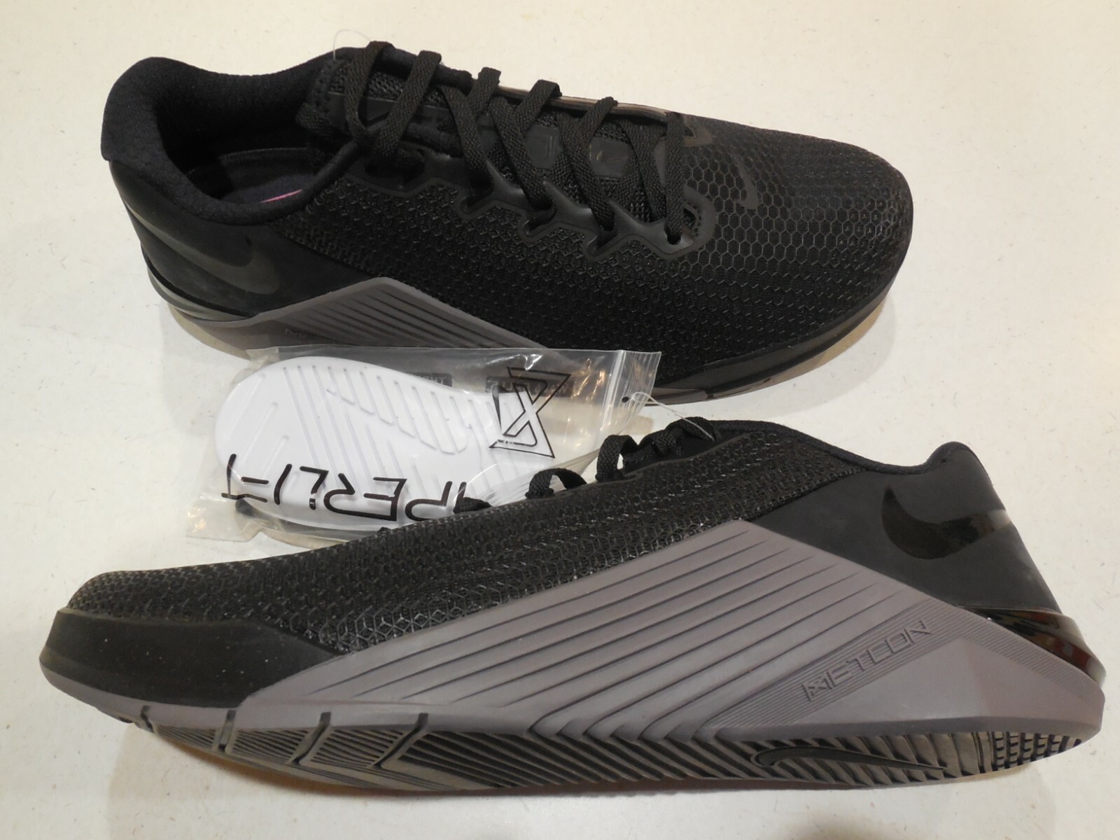 Men's Nike Metcon 5 Shoes -Black 