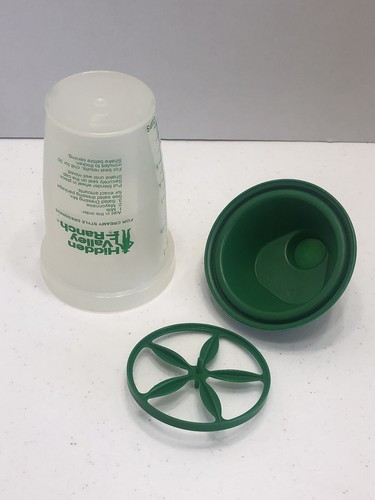 Hidden Valley Ranch Dressing Shaker Blender Mixer Wheel Vintage EUC Made In USA - Picture 2 of 6