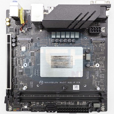 Motherboard with CPU Intel Core i9 12900H included Mini ITX Gaming PC