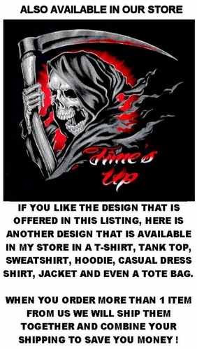 CAMISETA ESTILO ZOMBI CALAVERAS GÓTICAS EMBRUJADAS POSEÍDAS MAL GRITANDO MALVADAS AB12 - Imagen 3 de 12
