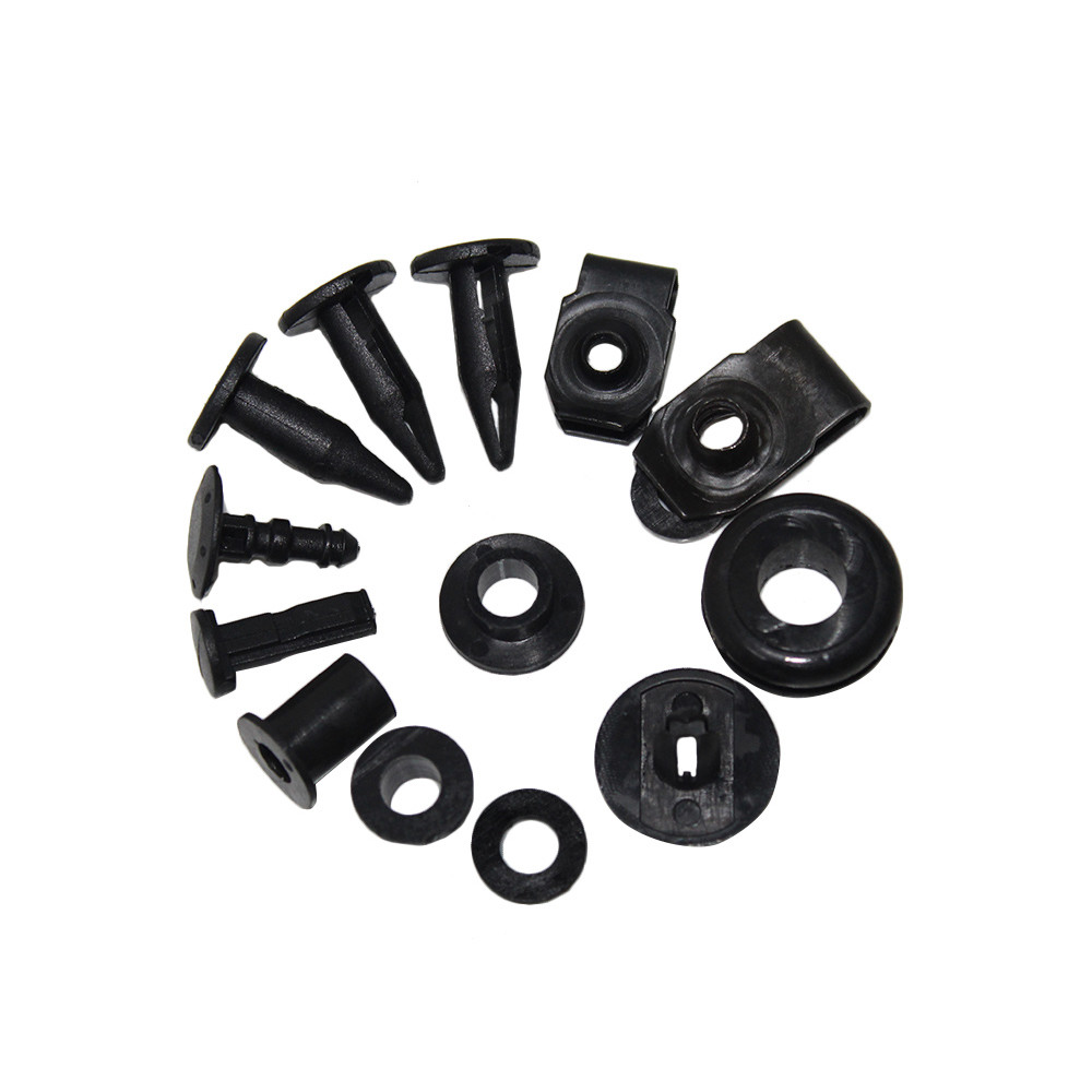 Glossy Black ABS Fairing Kit for Kawasaki Ninja 300 EX300 2013 2014 2015 2016 17