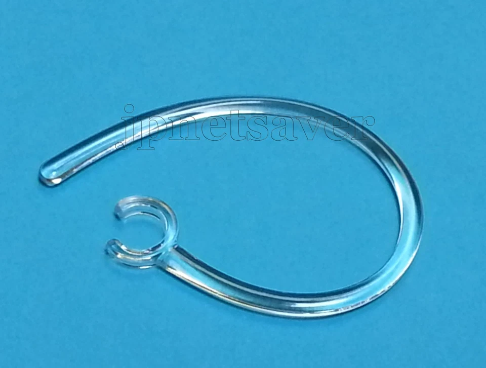 10 Clear Earhooks for Motorola H12 H15 H270 H371 H375 H385 H390 HZ700 HK 100 200 - Image 3 of 3
