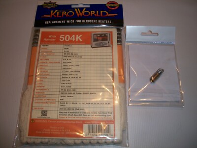 TOYOTOMI TOYOSTOVE RSA-21,23,24,25,50,85 KEROSENE HEATER WICK-IGNITER-WICK GUIDE