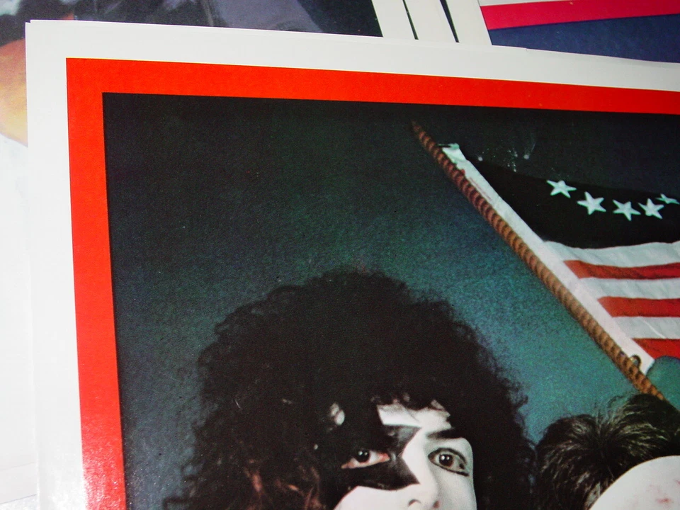 KISS VINTAGE 1976 76 BICENTENNIAL ACE PETER GENE PAUL AUCOIN MGT POSTER -NICE! - Image 2 of 4