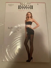 Wolford Individual 10 Control Top Tights (Brand New)