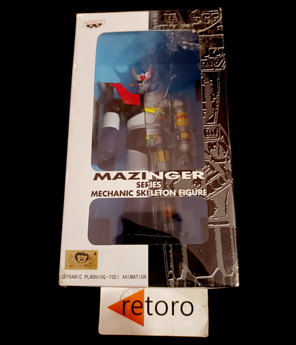 MAZINGER SERIES MECHANIC SKELETON FIGURE MAZINGER Z Nueva New JAP Bampresto Toei