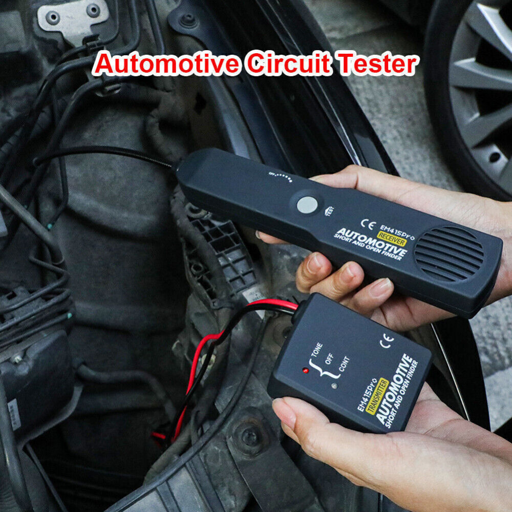 Automotive Short and Open Finder Circuit Tester DC 6-42V Car Wire Tracker Tool