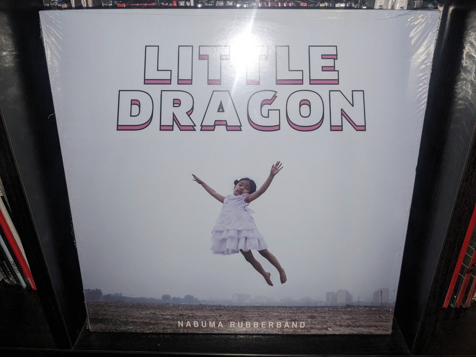 Маленький дракон - РЕЗИНОВАЯ ЛЕНТА NABUA - Виниловая пластинка - НОВАЯ И ЗАПЕЧАТАННАЯ!!