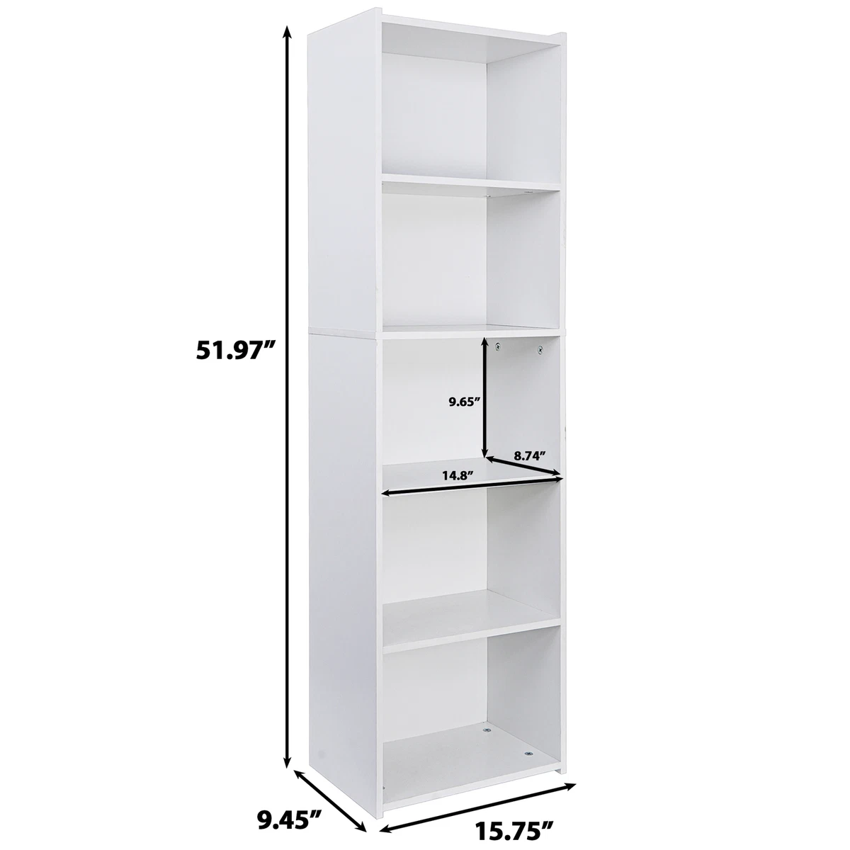 Narrow cube shelf deals