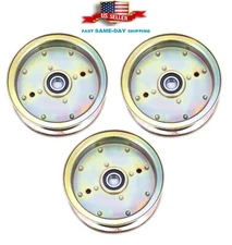 3 Pcs Deck Idler Pulley For Dixon Ram Ultra 61 / Deck Idler Pulley