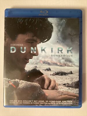 Dunkirk blu-ray (2017)