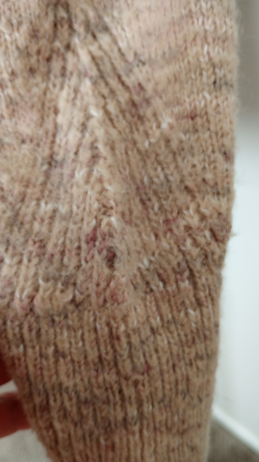 Universal Thread Light lavender sweater with butt… - image 6