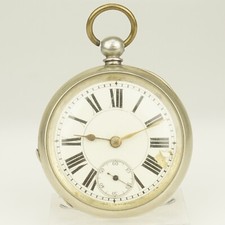 Rare Antique Pocket Watch Mechanical Collectible time piece jewelry jewellery