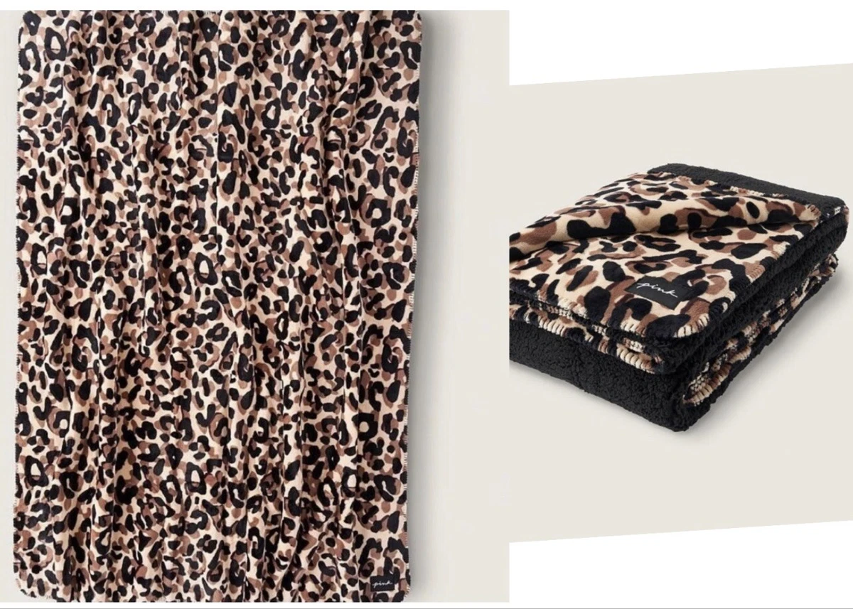 Sweet dreams online leopard blanket