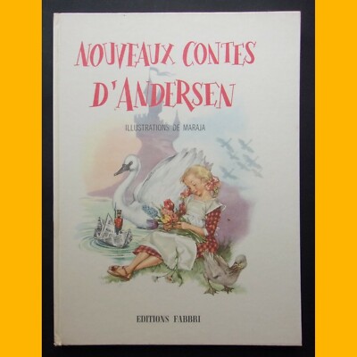 NEUE MÄRCHEN VON ANDERSEN H. C. Andersen Maraja 1961