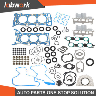 Labwork Full Gasket Set For 2009-2016 Buick Enclave Chevrolet Tranverse GMC 3.6L