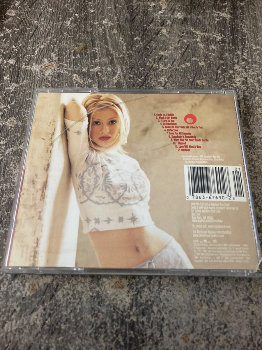christina aguilera cd | eBay